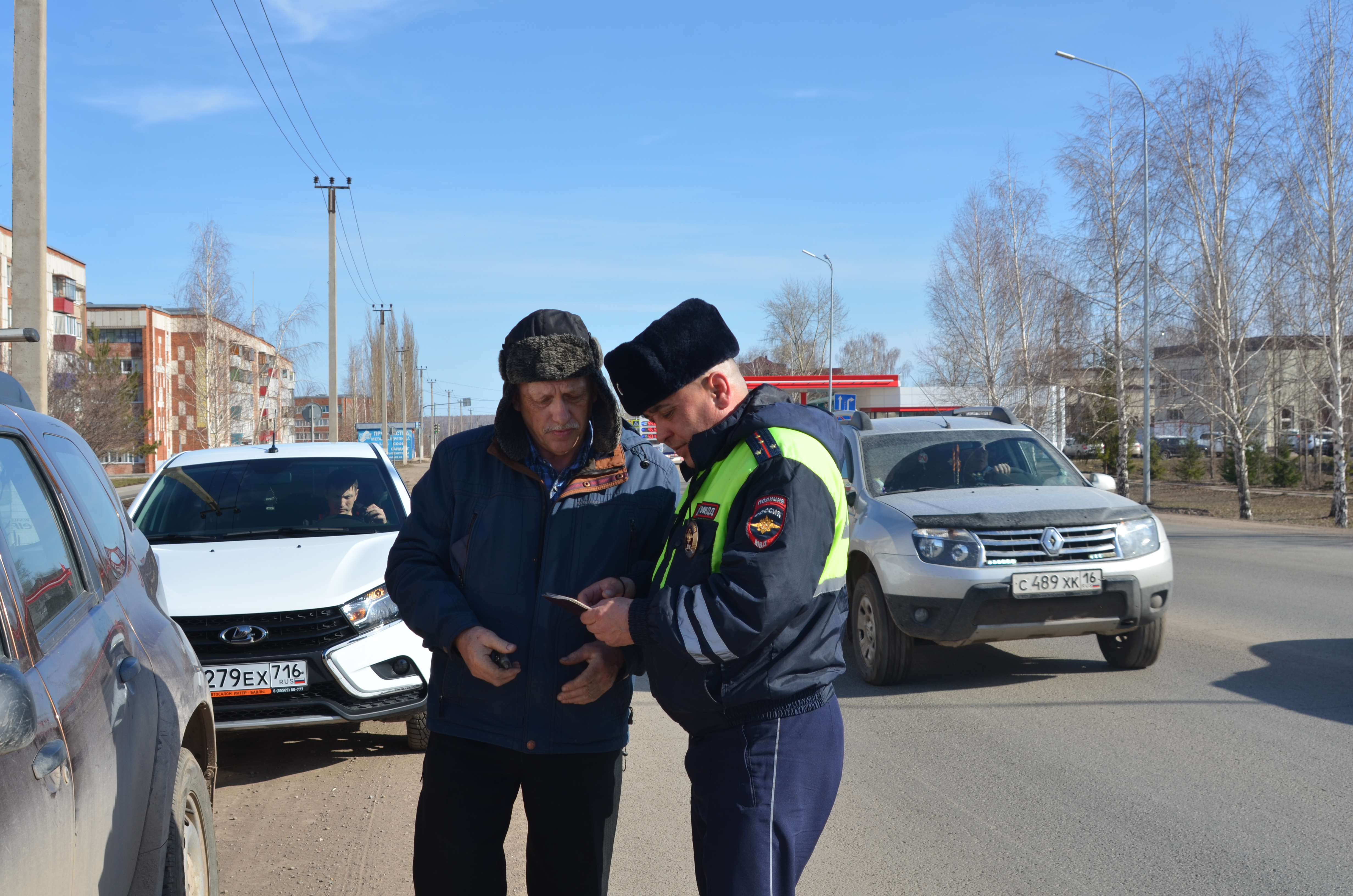 На бавлинских дорогах Госавтоинспекция провела профилактический рейд