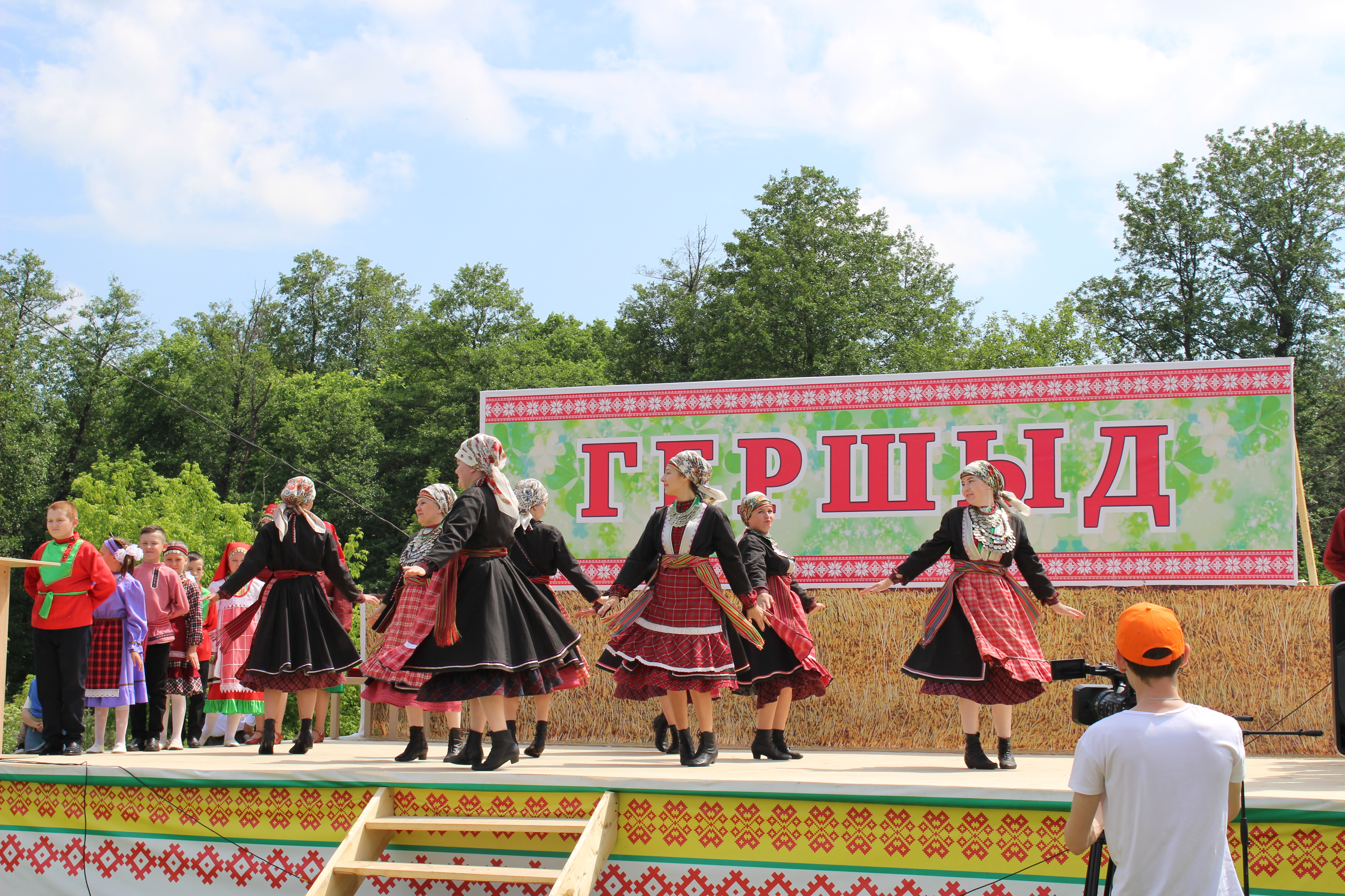 Бавлинские удмурты отпраздновали «Гершыд» | 05.06.2023 | Бавлы - БезФормата