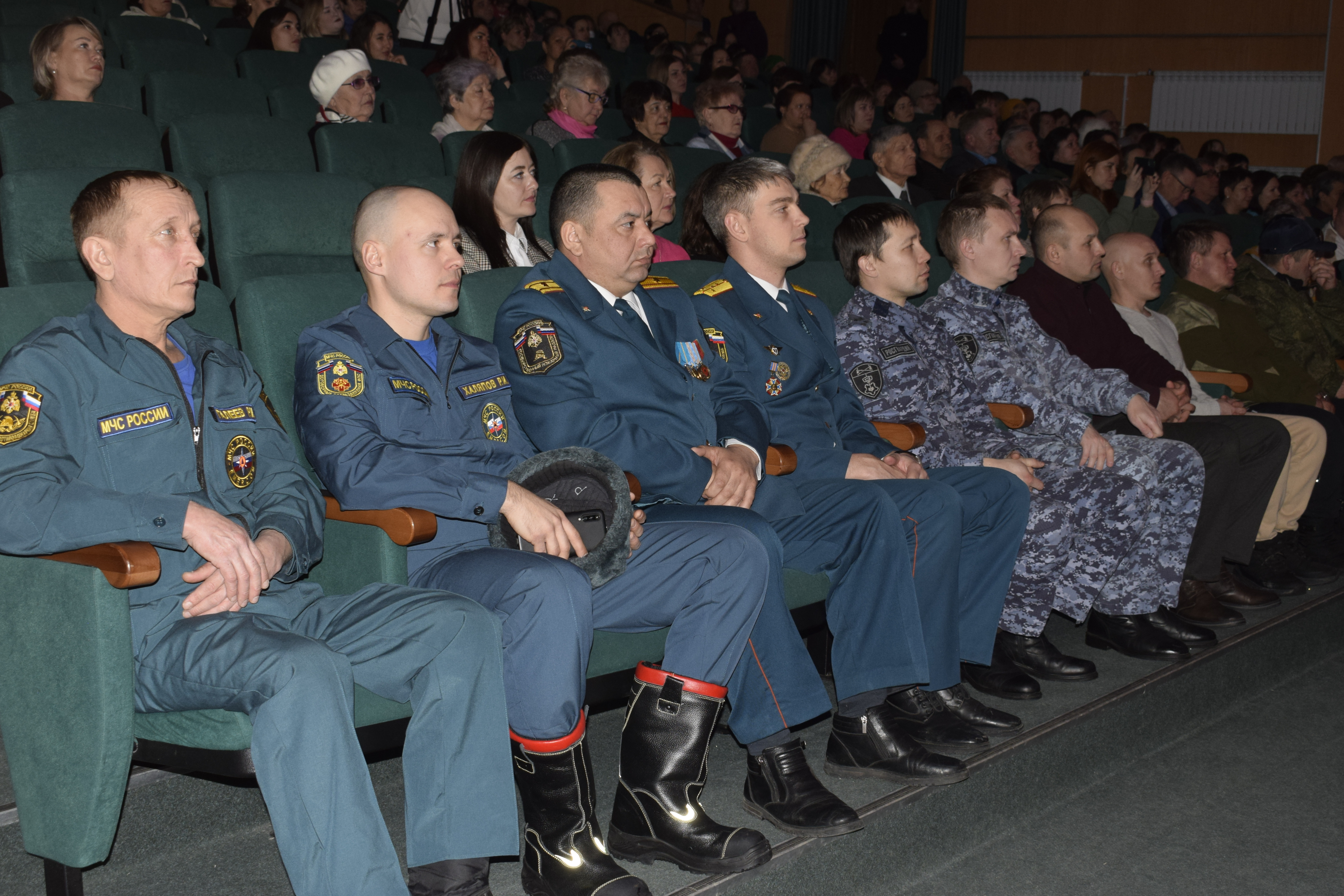 В Бавлах прошел праздник мужества | 23.02.2024 | Бавлы - БезФормата