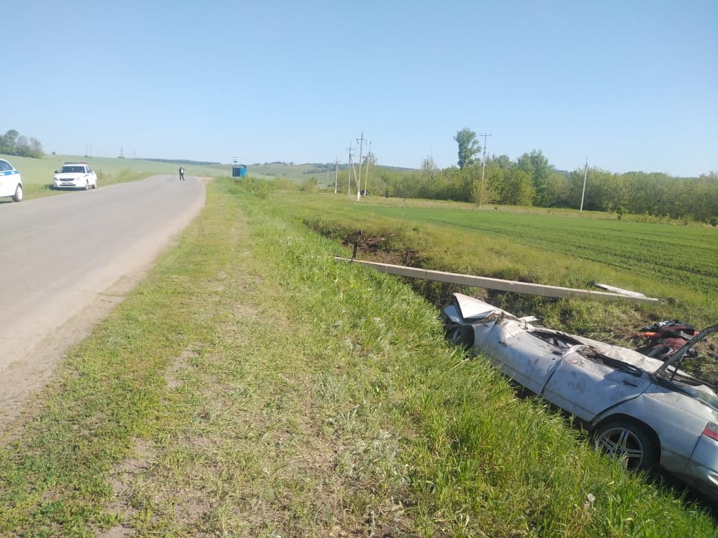 В Бавлинском районе в аварии погиб водитель | 02.06.2024 | Бавлы -  БезФормата