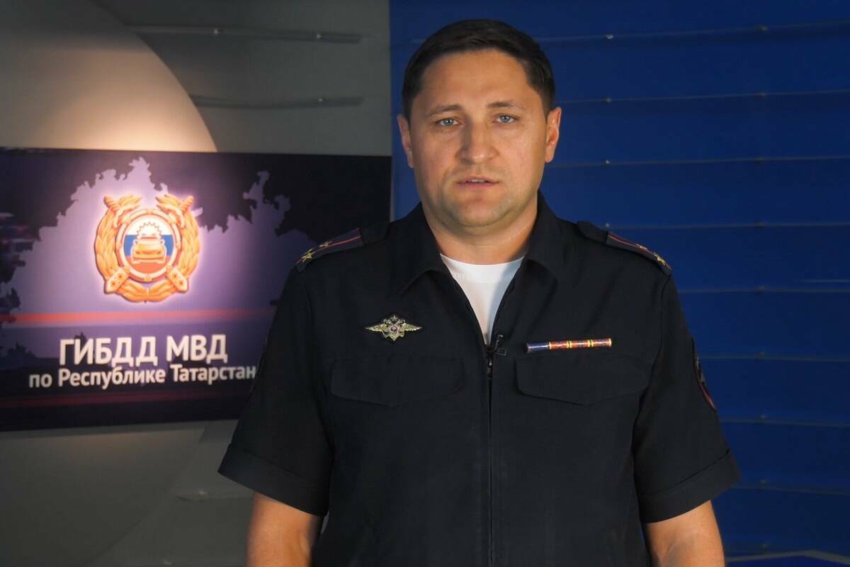 Госавтоинспекция Татарстана обращает особое внимание на необходимость соблюдения правил дорожного движения / Фото: Госавтоинспекция РТ 