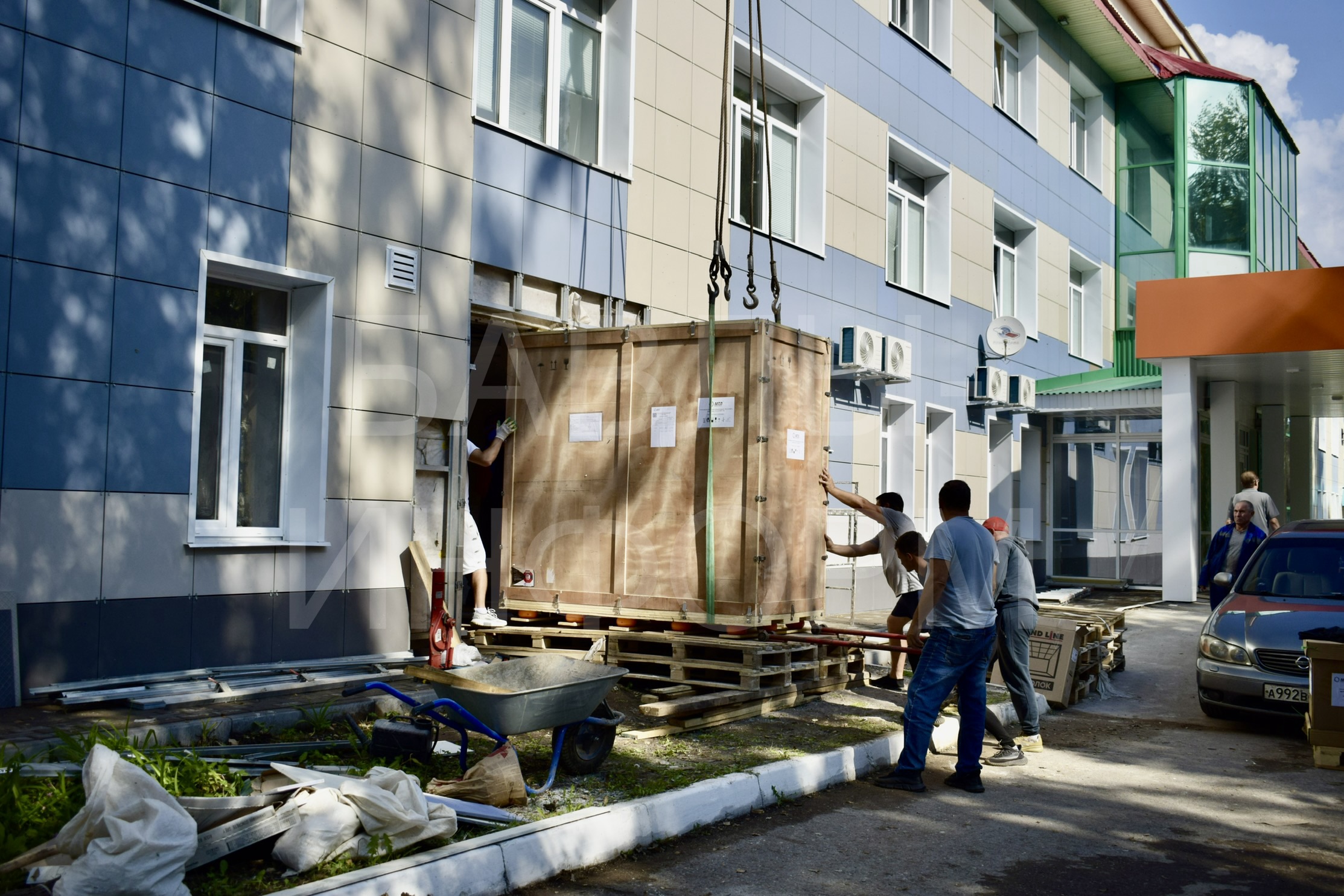 Компьютерный томограф заработает в Бавлинской центральной больнице 