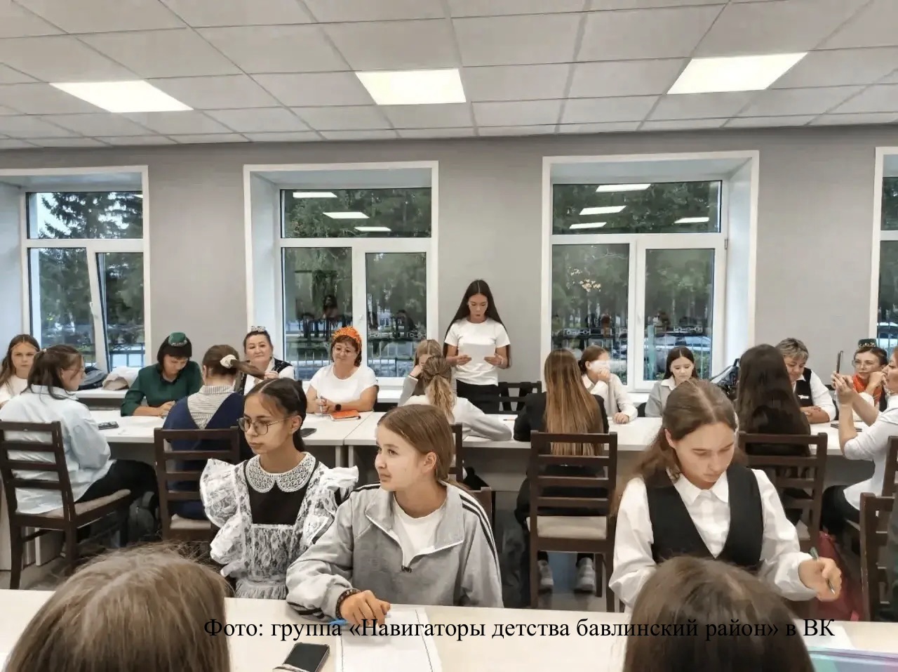 Участники писали сочинения о родном крае