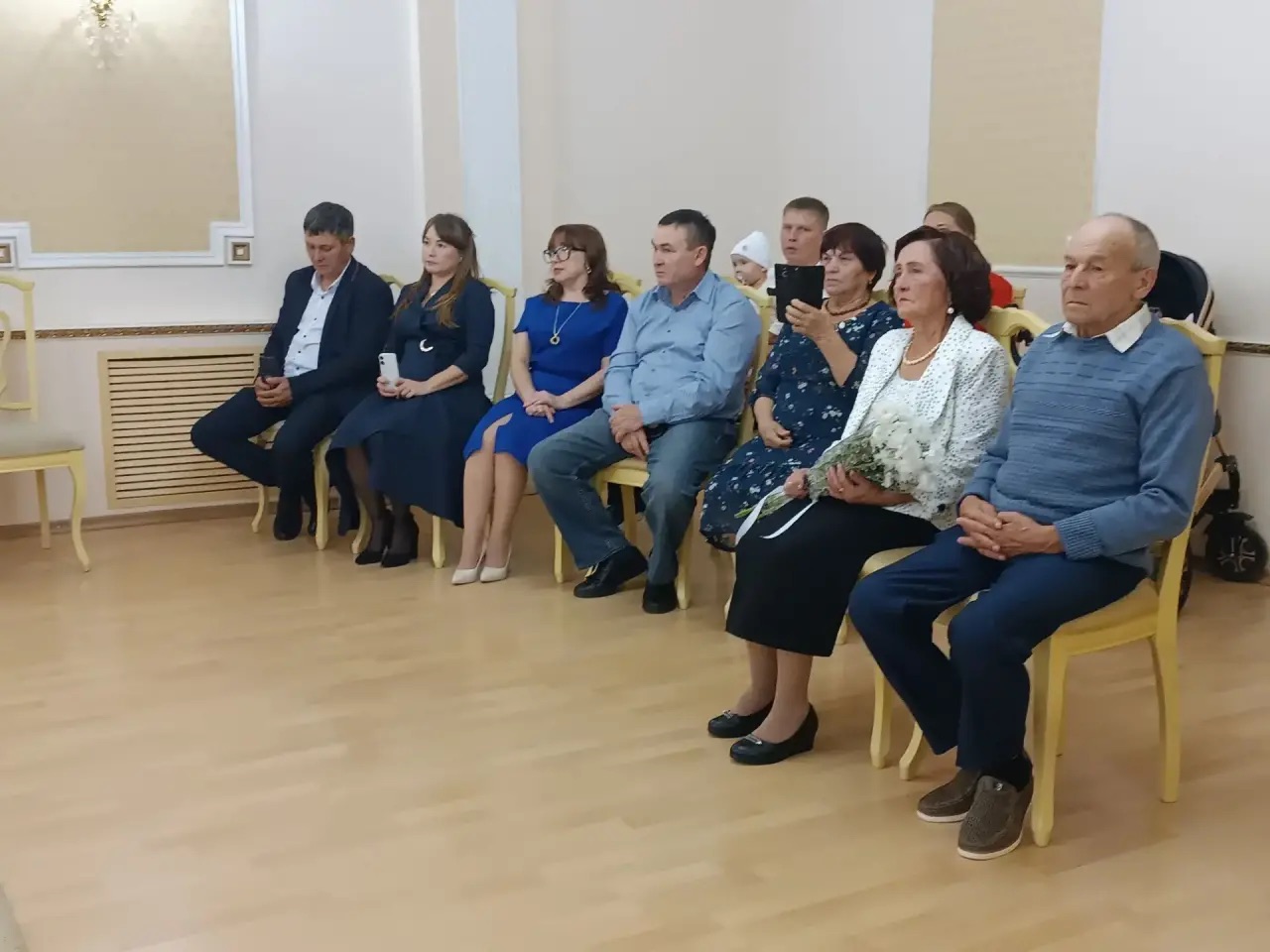Золотая свадьба Тагировых: 50 лет любви, семьи и взаимной поддержки