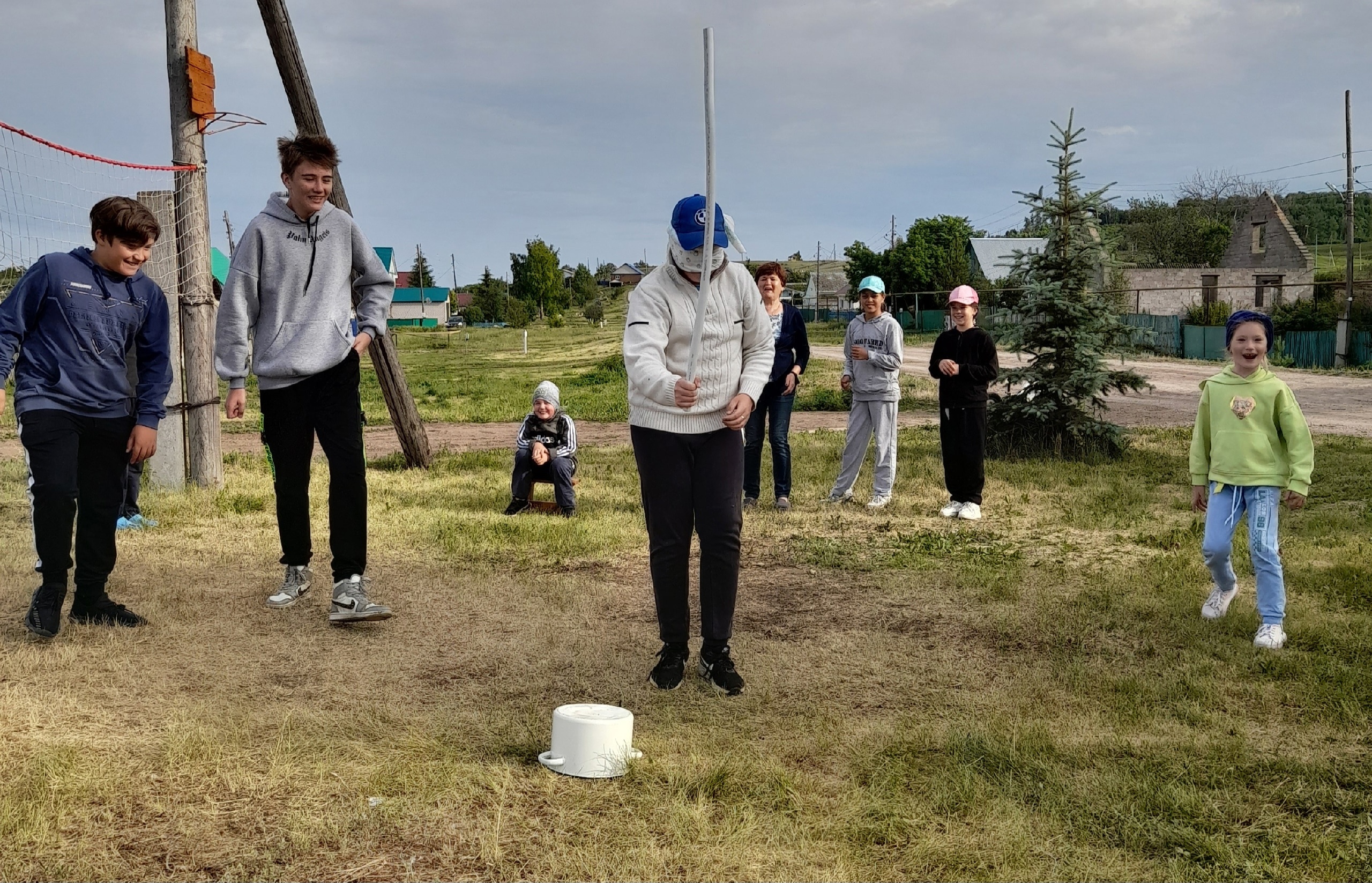 Сабантуй прошёл и по бавлинским сёлам | 13.06.2023 | Бавлы - БезФормата