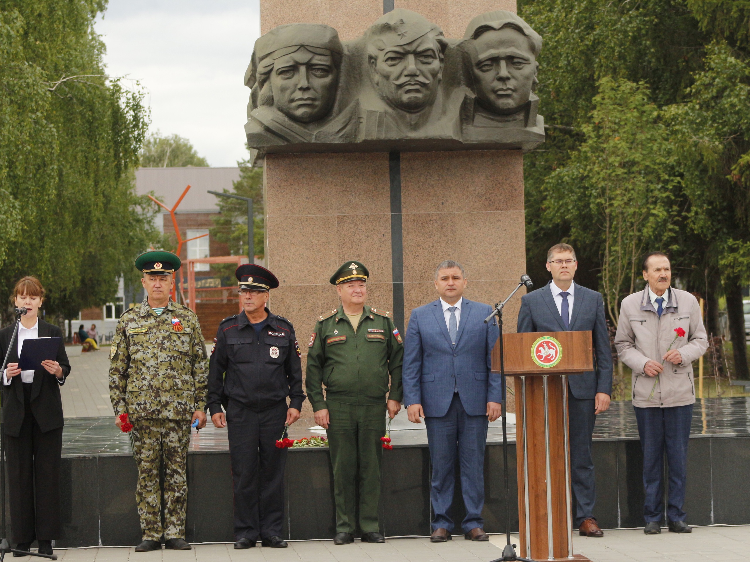 День памяти и скорби в Бавлах