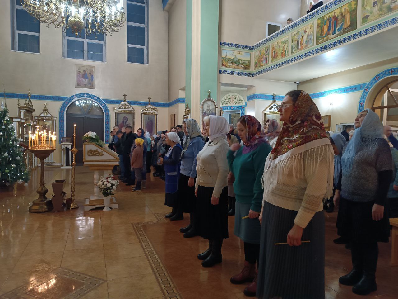 В Бавлах прошло рождественское богослужение | 07.01.2024 | Бавлы -  БезФормата