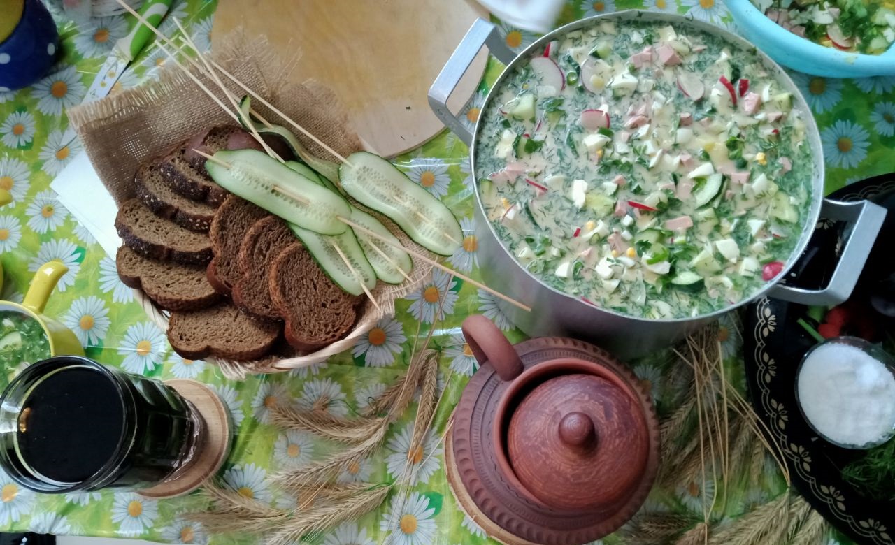 В Бавлинском районе выбрали самую вкусную окрошку | 25.05.2024 | Бавлы -  БезФормата