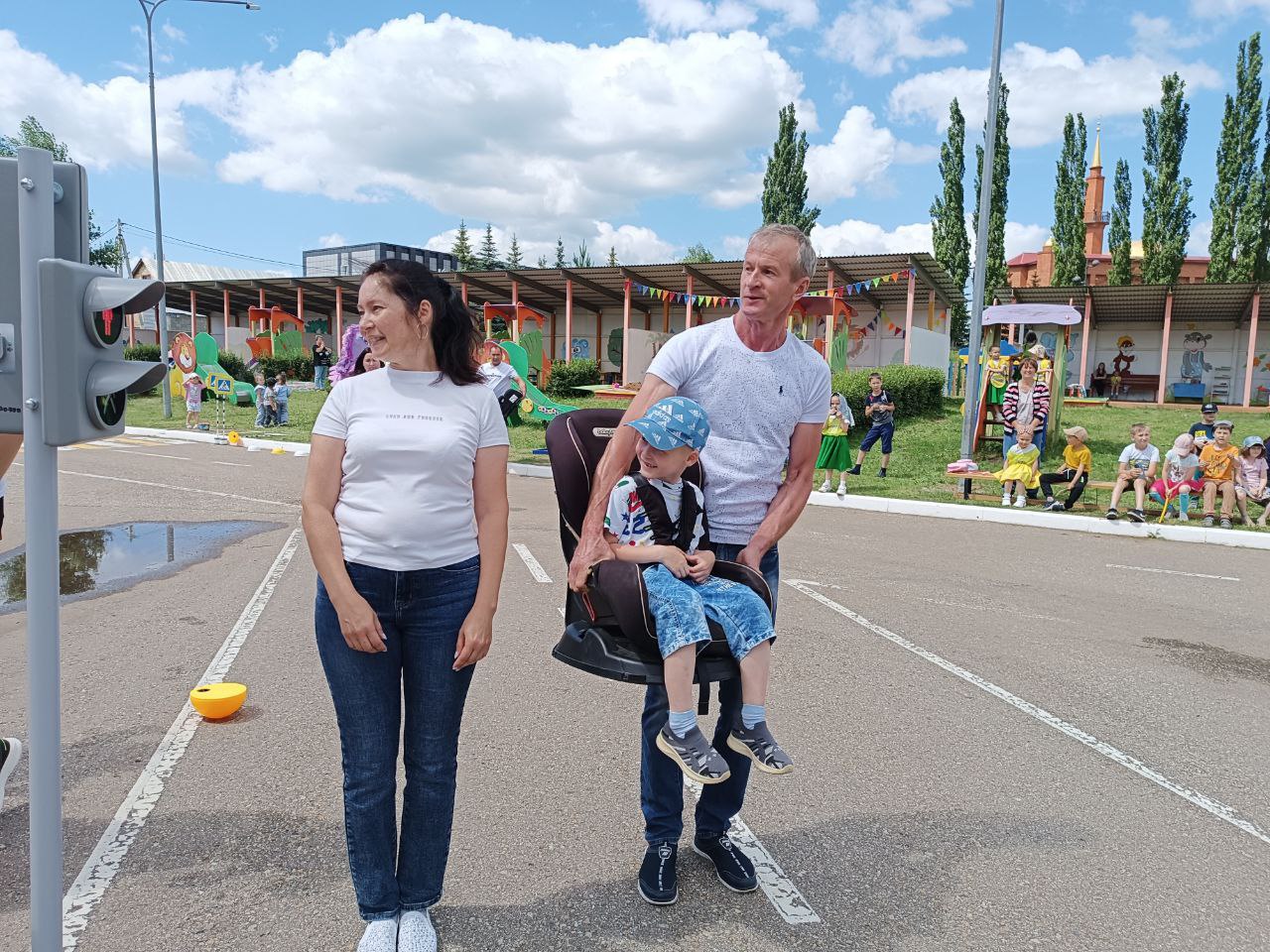 Бавлинские семьи за безопасность детей | 20.06.2024 | Бавлы - БезФормата