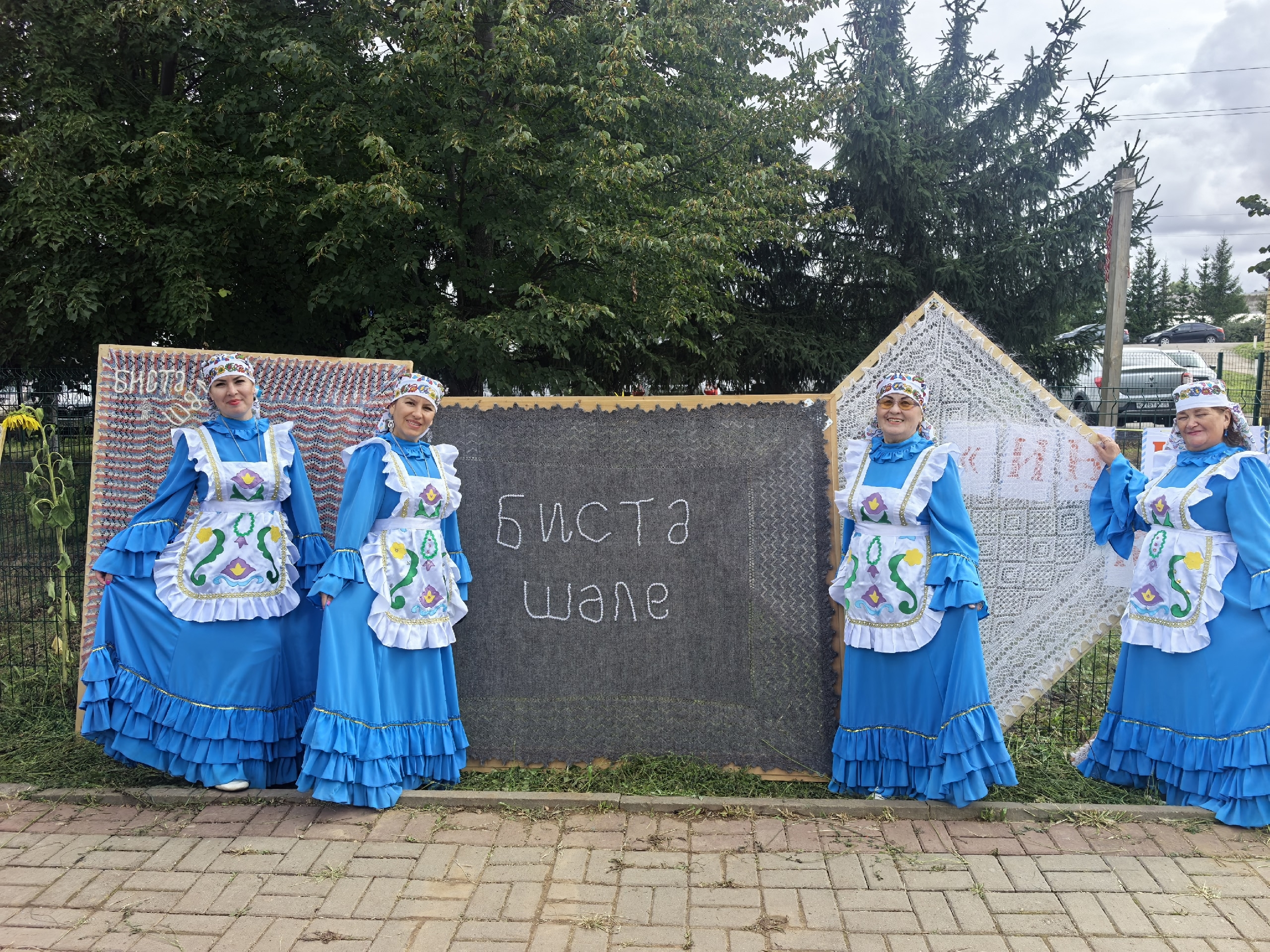В Рыбной Слободе ярко прошёл фестиваль «Бистә шәле»: праздник традиций и народного мастерства/ Фото: Убинский СДК