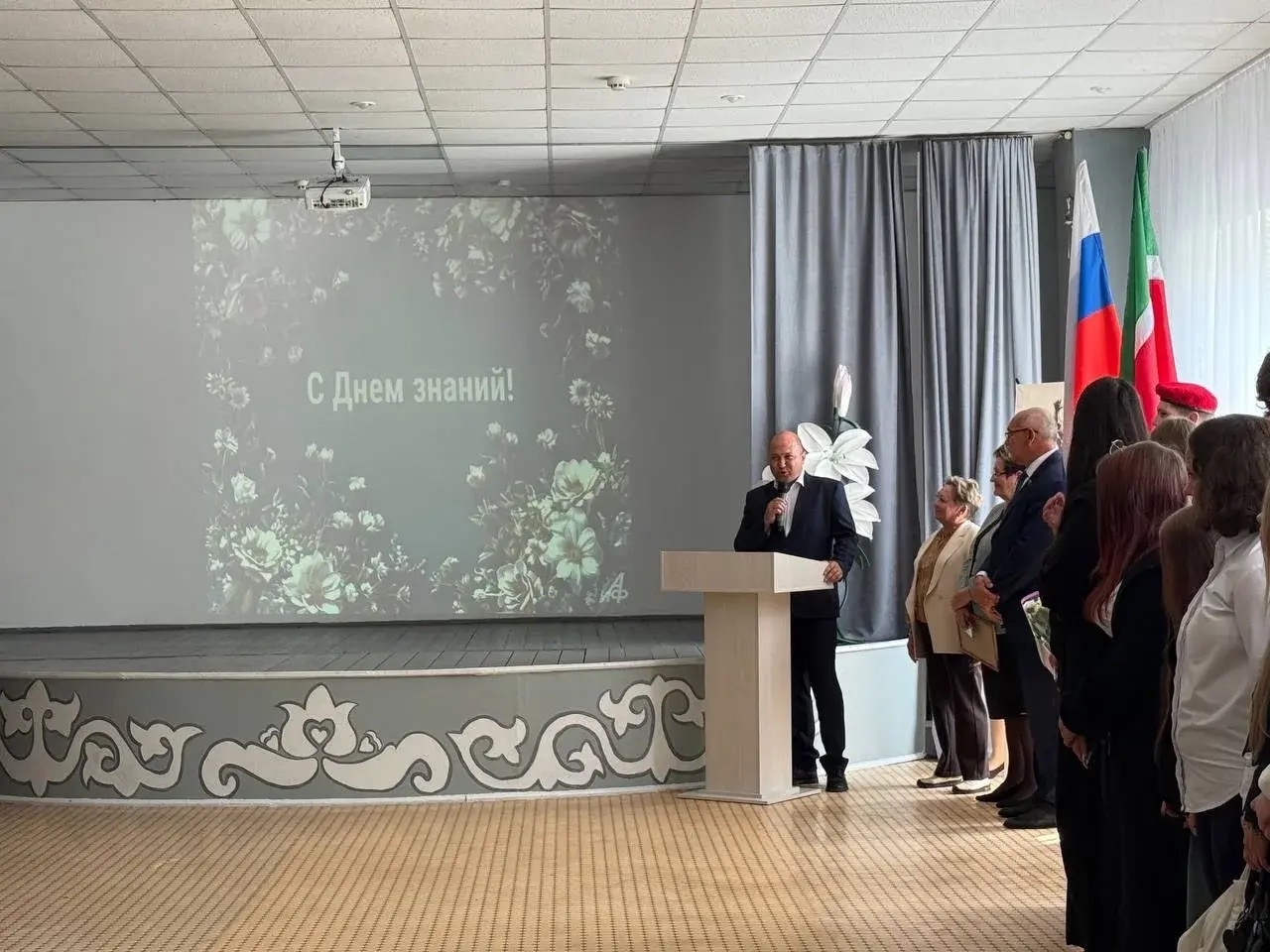 Почётные гости подчеркнули значимость события / Фото: архив учебного заведения