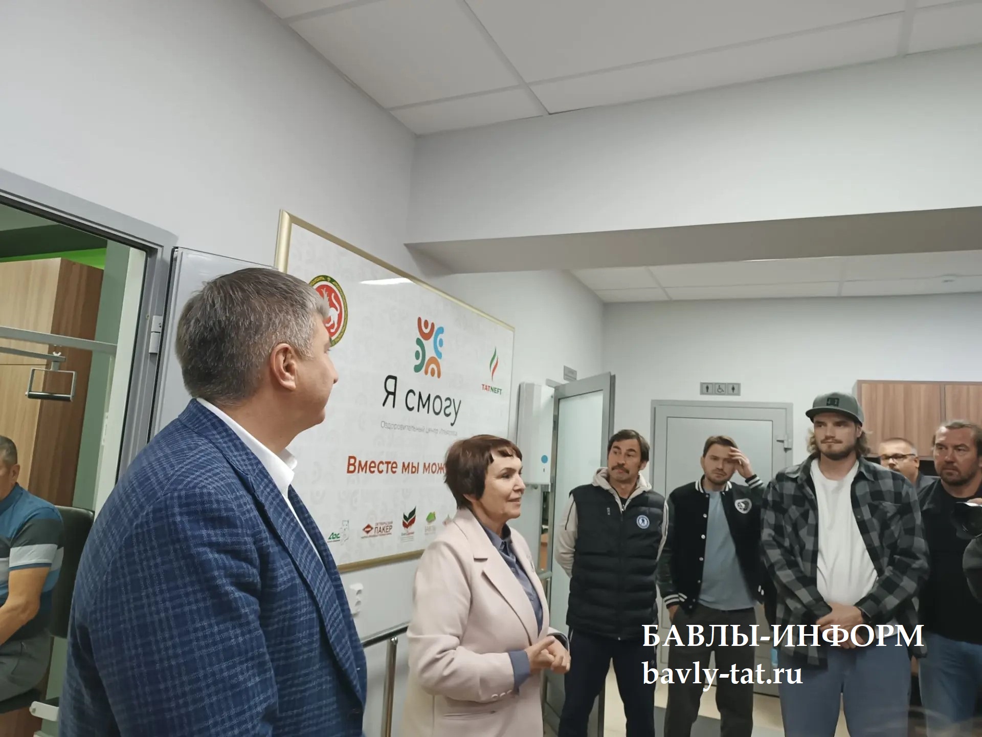 Экскурсию провела Ильмира Хуснуллина
