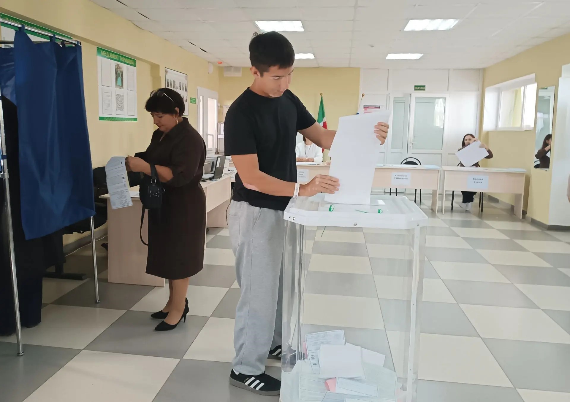В родном селе Карину и Артура знают многие