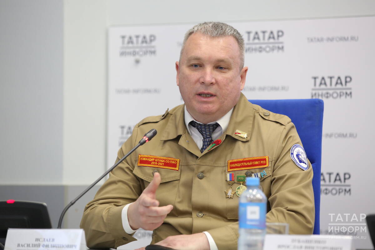 Василий Ислаев. Фото: Султан Исхаков / ИА «Татар-информ»