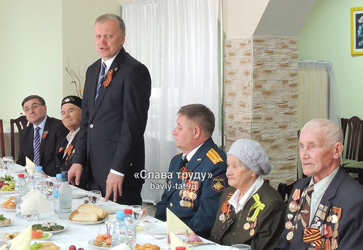В Бавлах состоялось торжественное чествование ветеранов