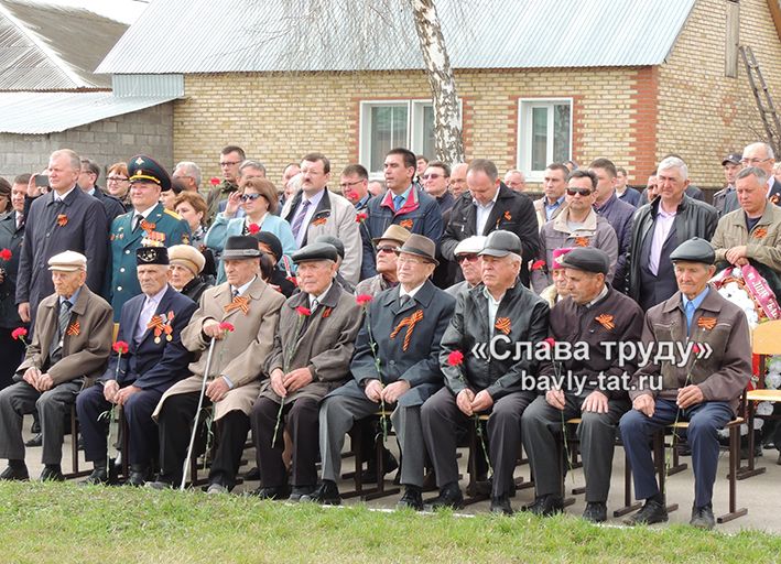 В Бавлах прошёл митинг