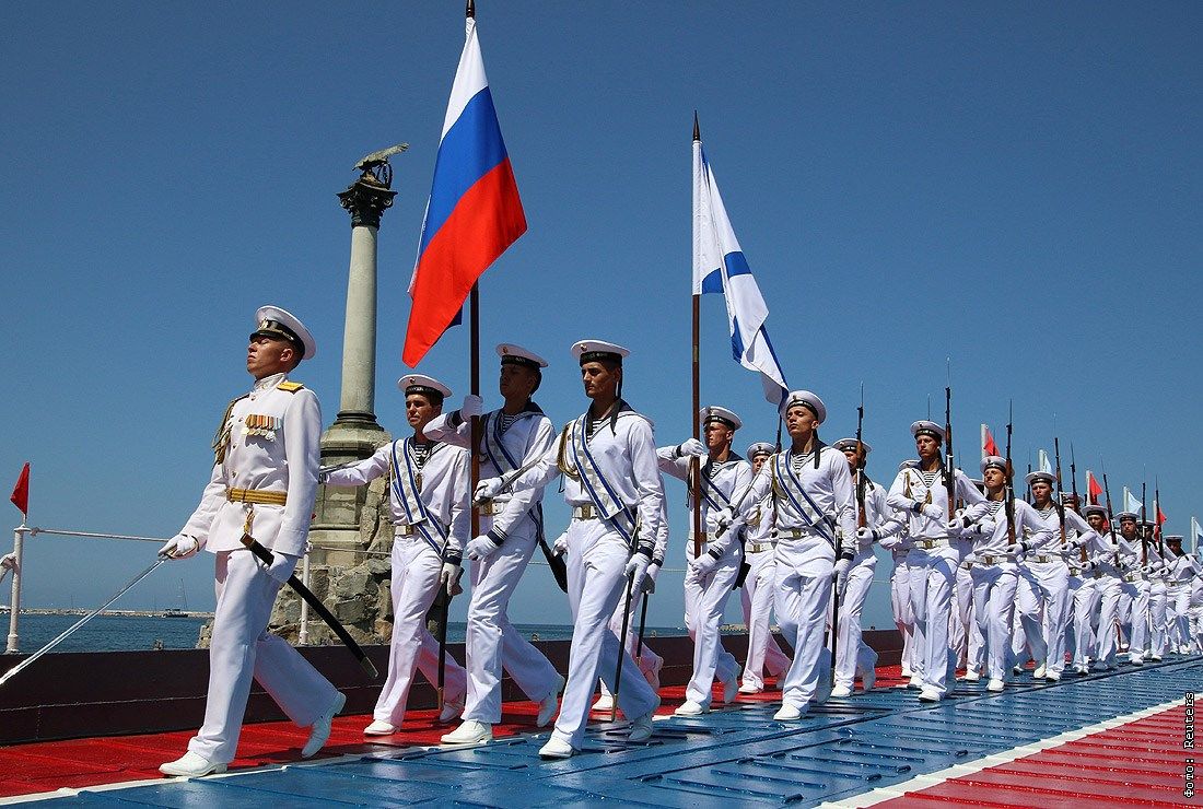 26 июля - День Военно-морского флота РФ