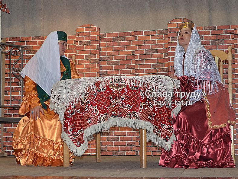На бавлинских сценах женят Хаджу эфенди