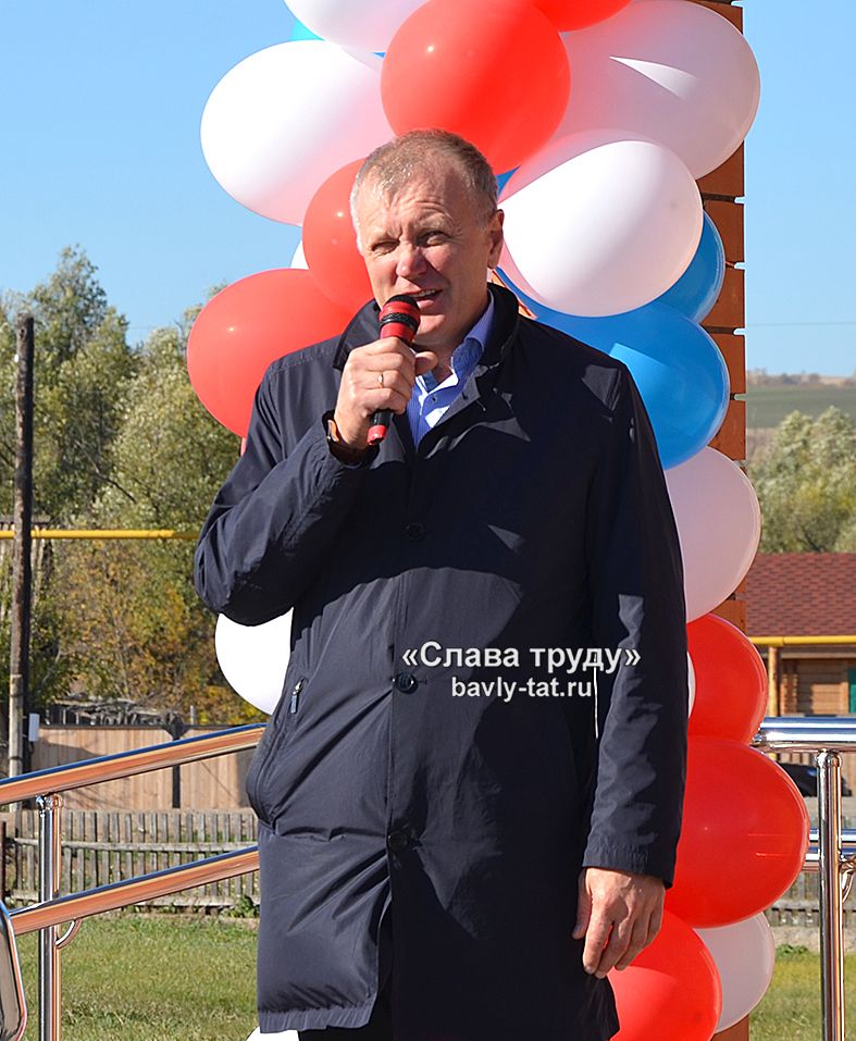 В бавлинском селе открылся новый дом культуры