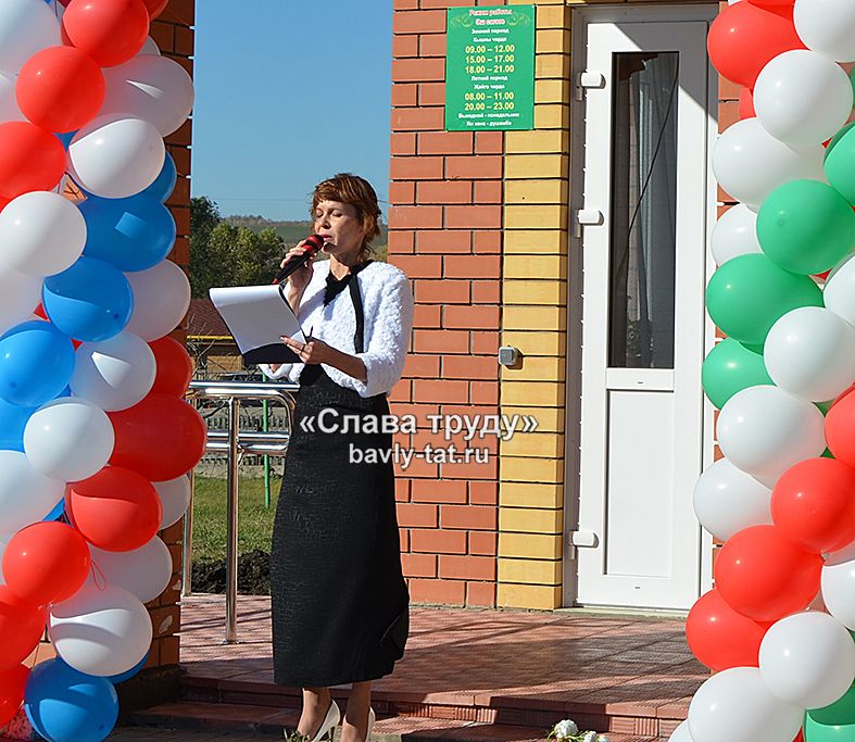 В бавлинском селе открылся новый дом культуры