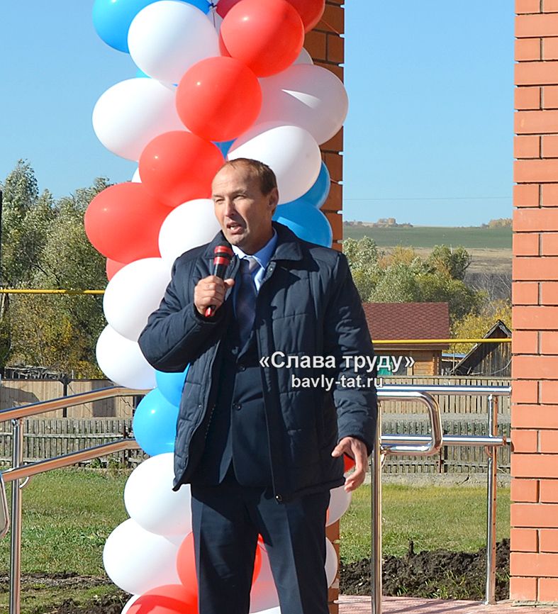 В бавлинском селе открылся новый дом культуры