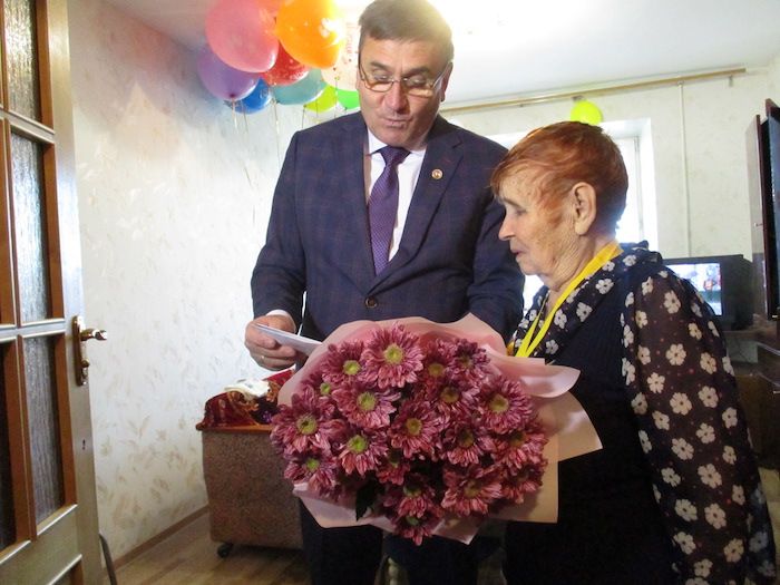 Бавлинский юбиляр Елизавета Крашенинникова: "Я из семьи долгожителей!"
