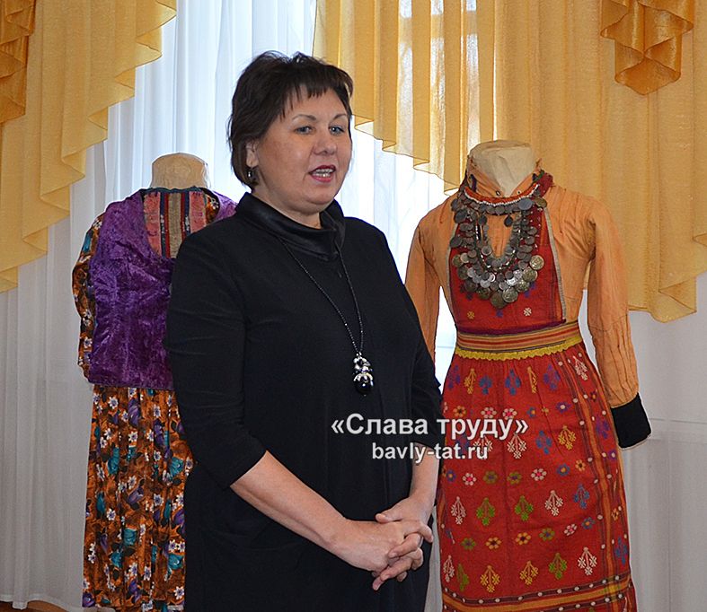 В Бавлинском музее состоялась встреча с татарским национально-культурным центром