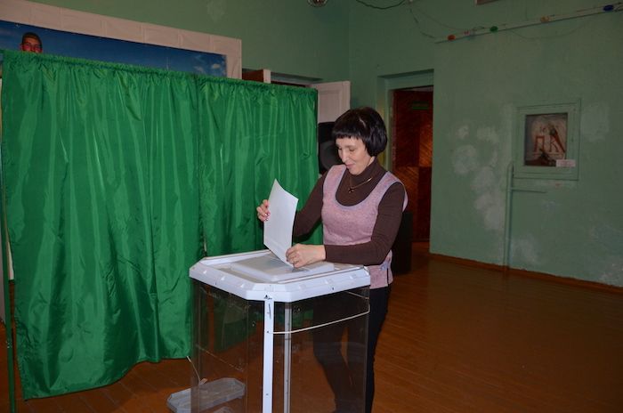 Баулы районы авылларында референдум бара