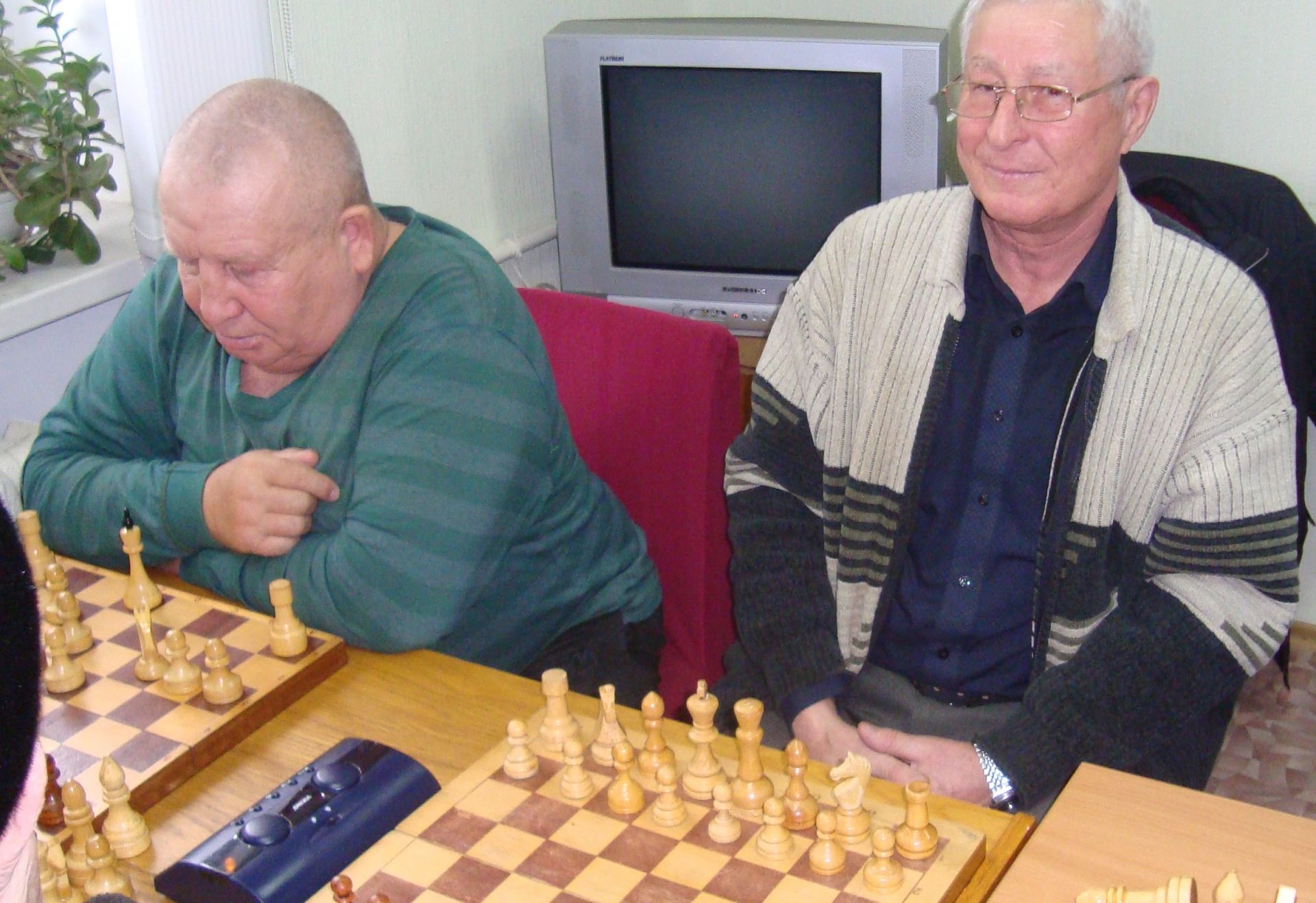 Определили лучшего шахматиста среди бавлинских ветеранов