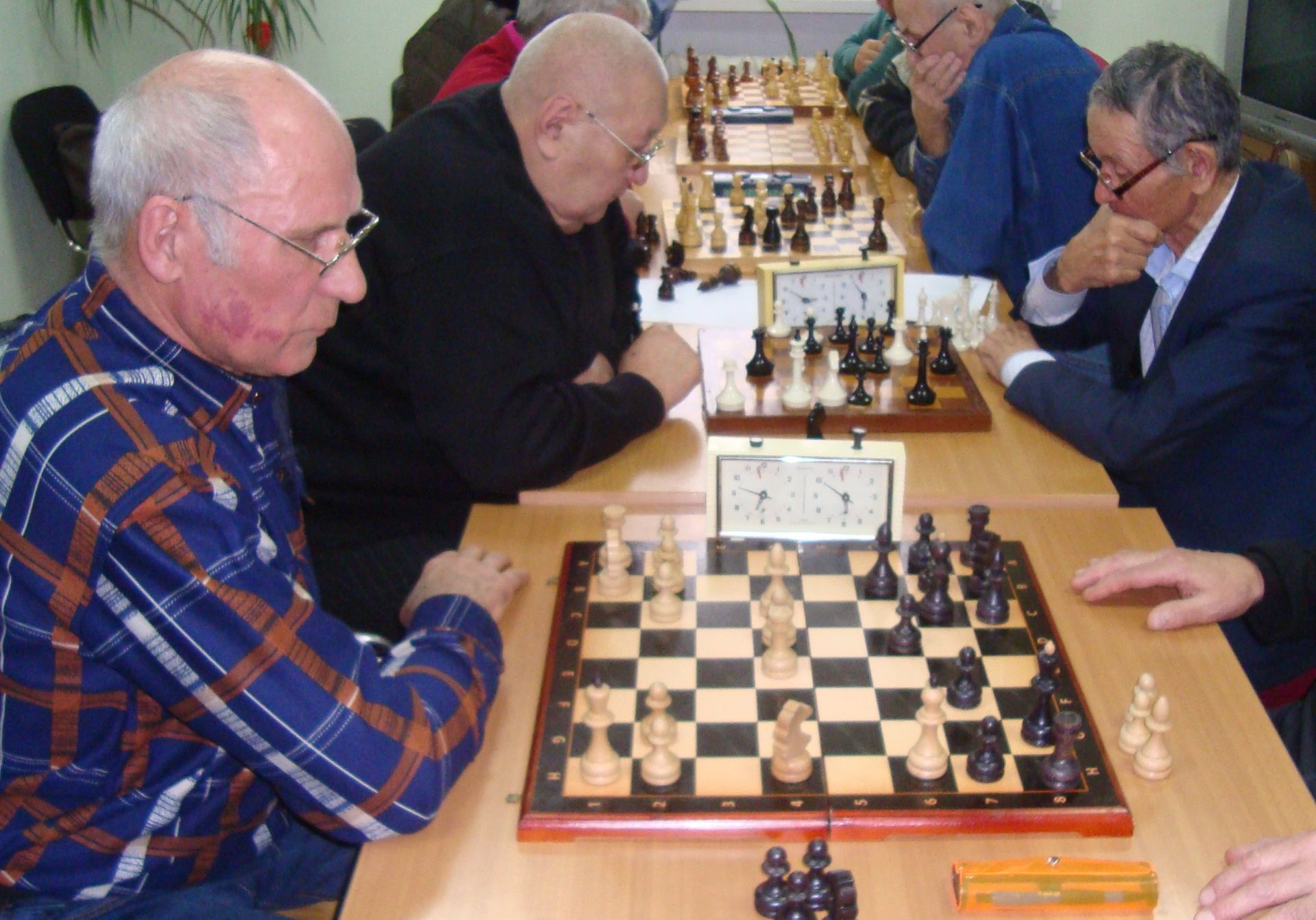 Определили лучшего шахматиста среди бавлинских ветеранов