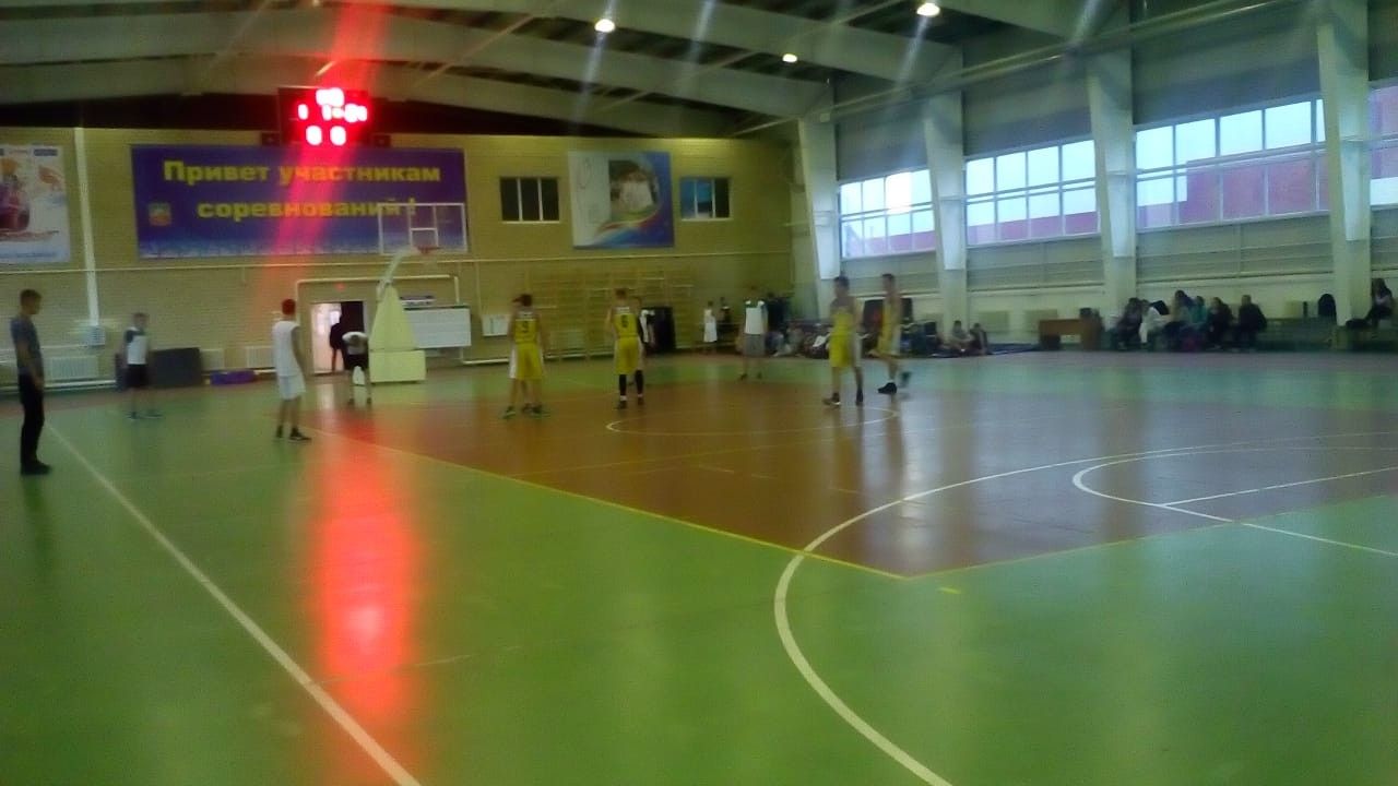 Бавлинские баскетболисты поедут на зональный тур "КЭС-Баскет"