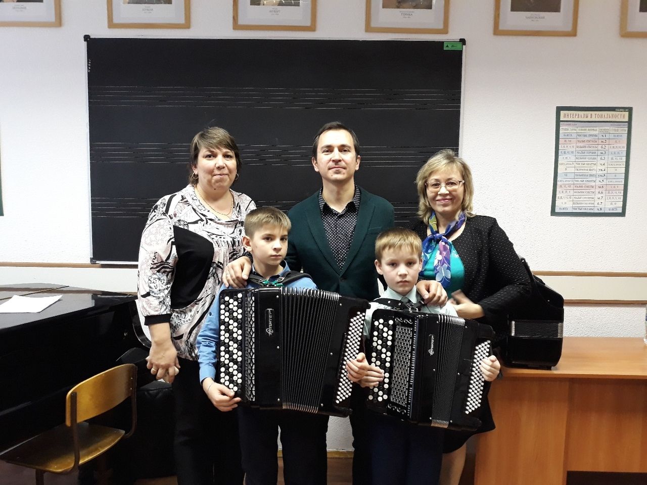 Бавлинские музыканты приняли участие в мастер-классах педагогов из Москвы