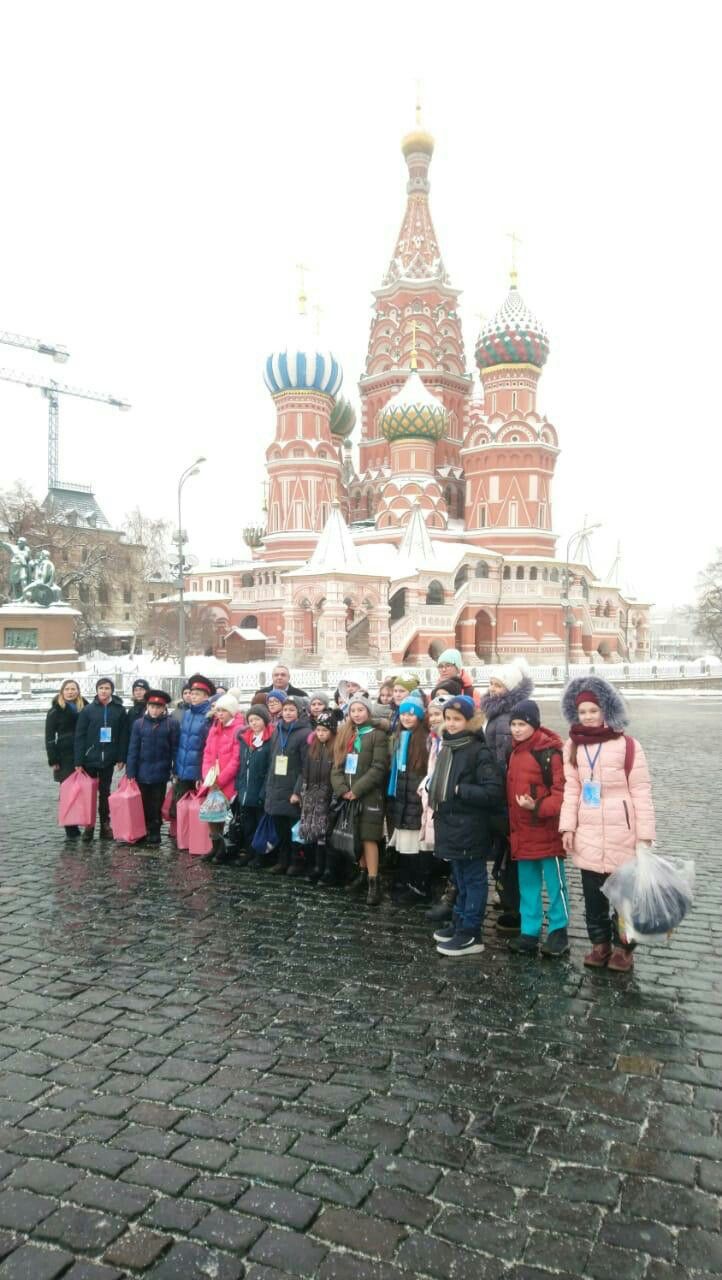Бавлинский школьник побывал на Президентской елке в Москве