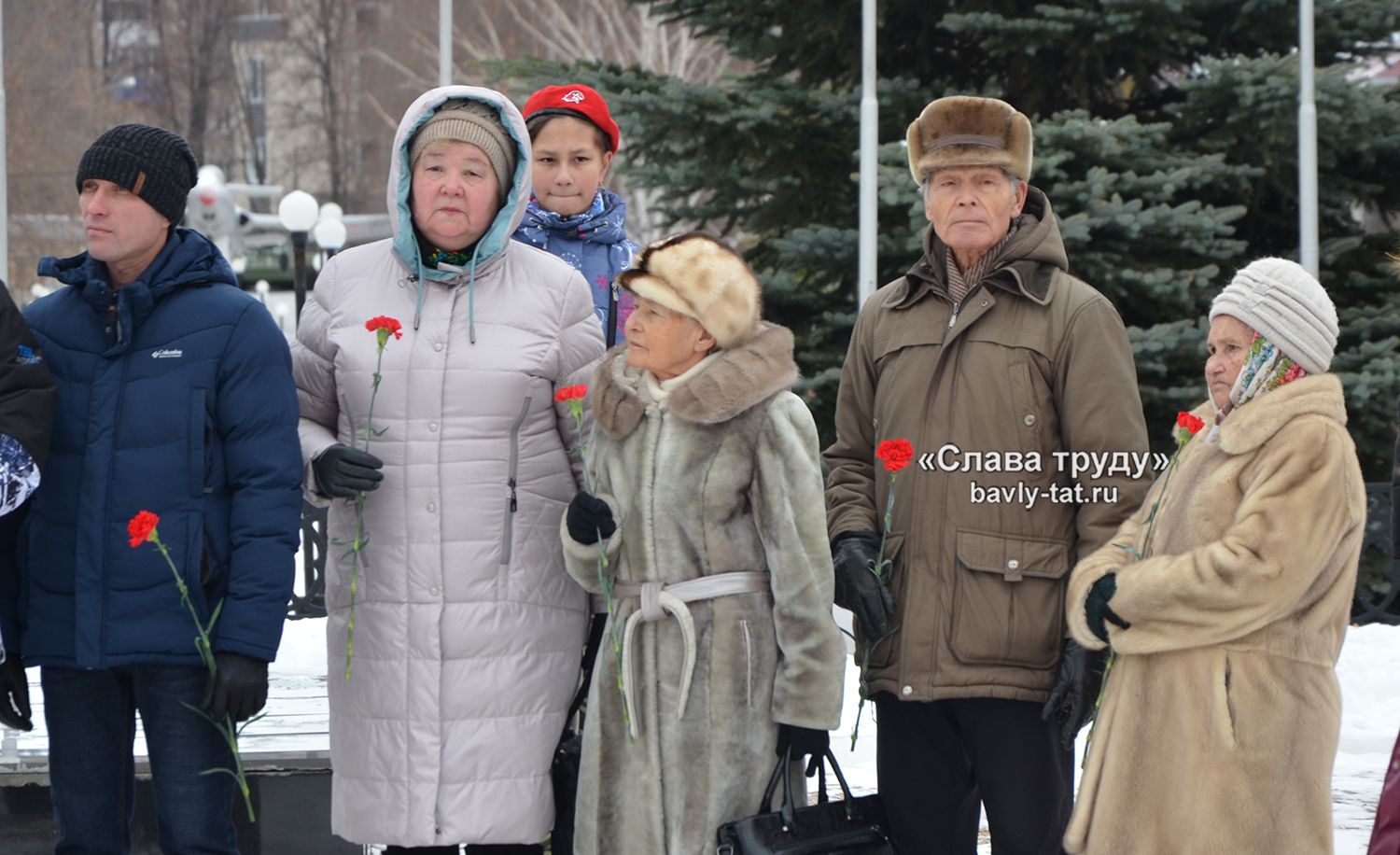 В Бавлах почтили память Героев Отечества