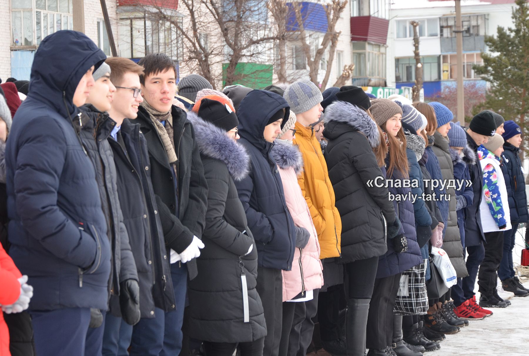 В Бавлах почтили память Героев Отечества