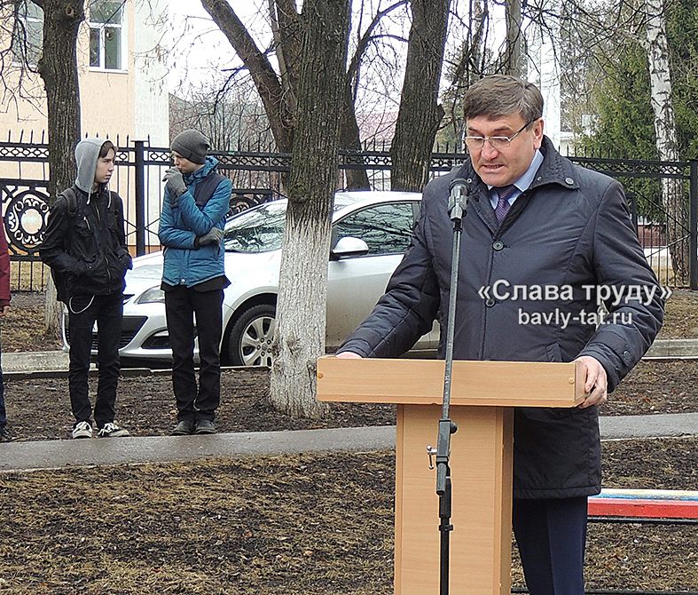 В Бавлах вспомнили жертв «мирного» атома