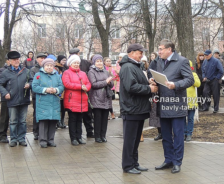 В Бавлах вспомнили жертв «мирного» атома