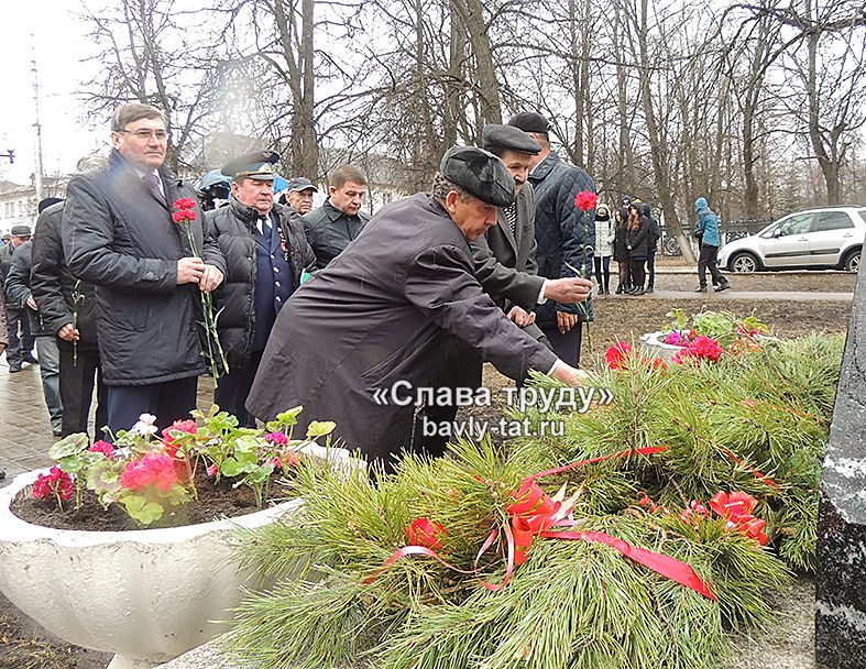 В Бавлах вспомнили жертв «мирного» атома