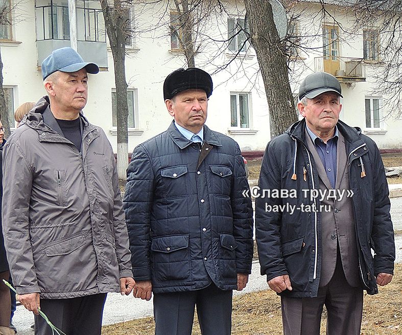 В Бавлах вспомнили жертв «мирного» атома