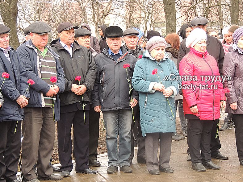 В Бавлах вспомнили жертв «мирного» атома