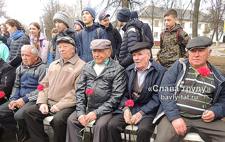 В Бавлах вспомнили жертв «мирного» атома