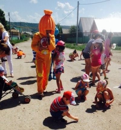 В селе Кзыл-Яр Бавлинского района провели праздник для детей
