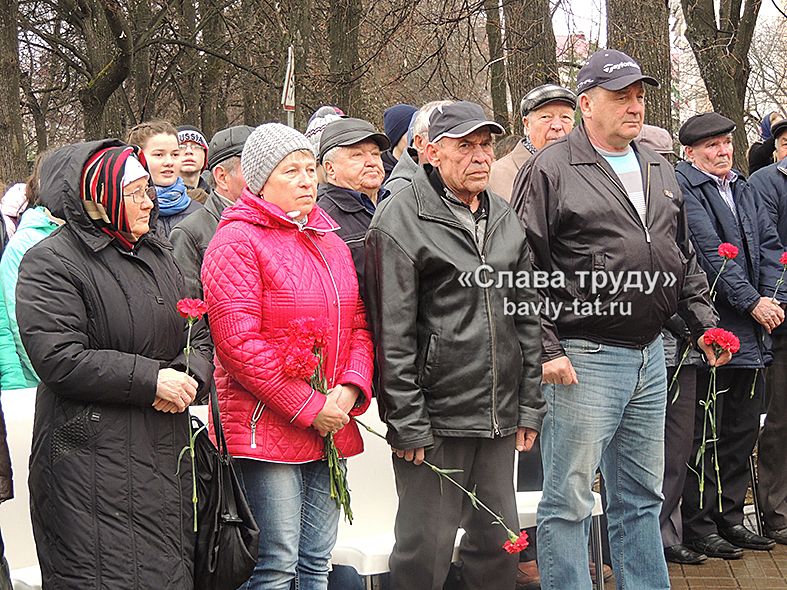 В Бавлах вспомнили жертв «мирного» атома