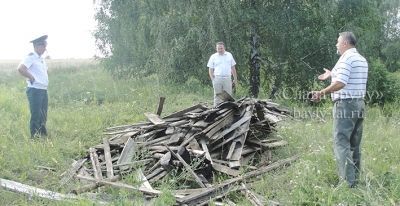 На окраине Бавлов административная комиссия выявила нарушителя правил благоустройства 