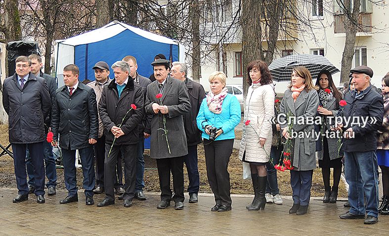 В Бавлах вспомнили жертв «мирного» атома