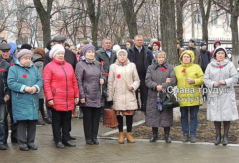 В Бавлах вспомнили жертв «мирного» атома