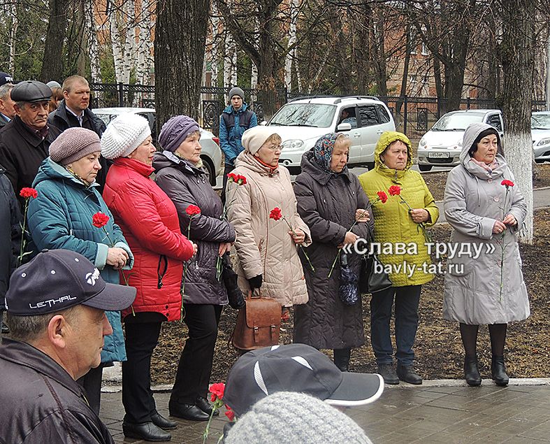 В Бавлах вспомнили жертв «мирного» атома