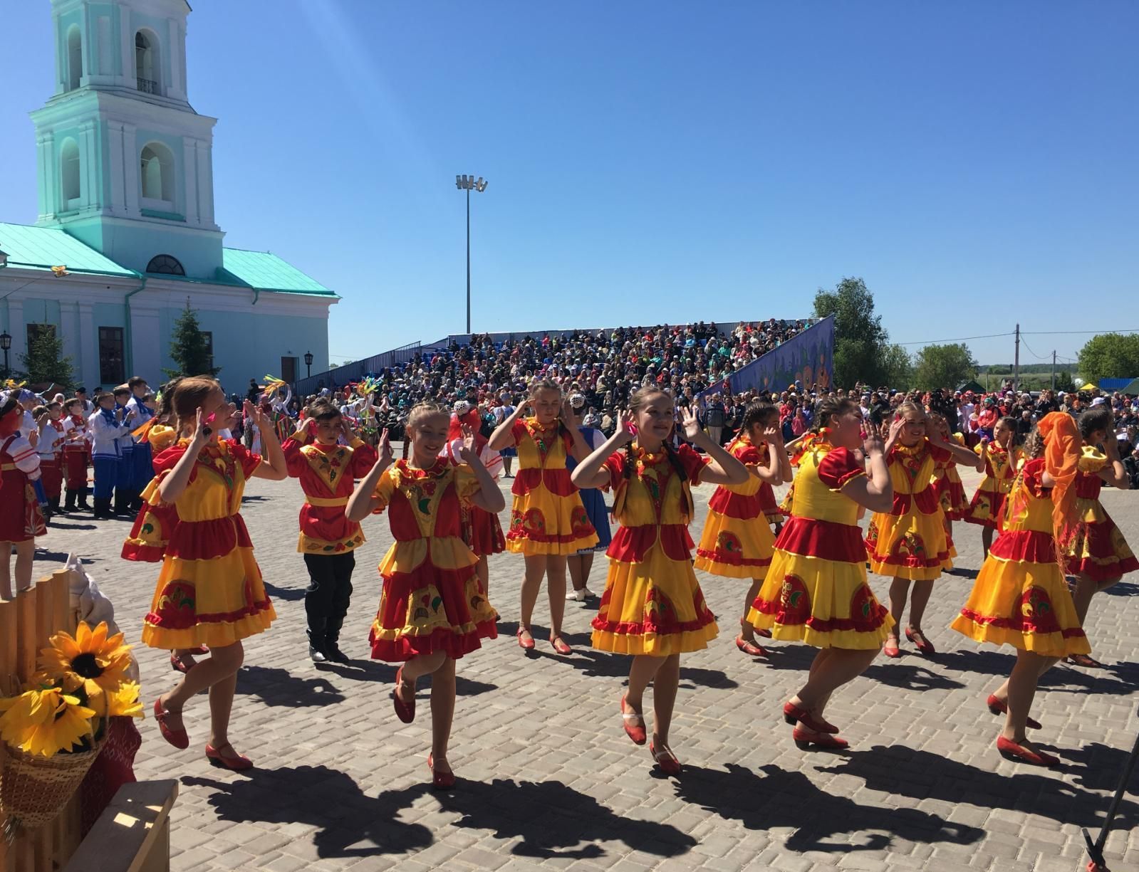 На всероссийском фестивале бавлинцам подпевали хором