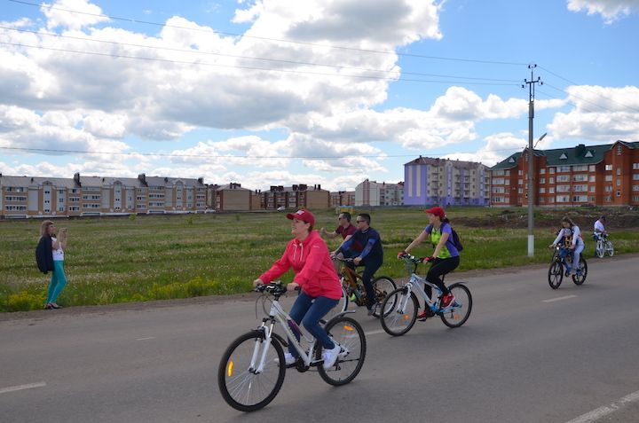 Бавлинцы открыли сезон велосипедного спорта