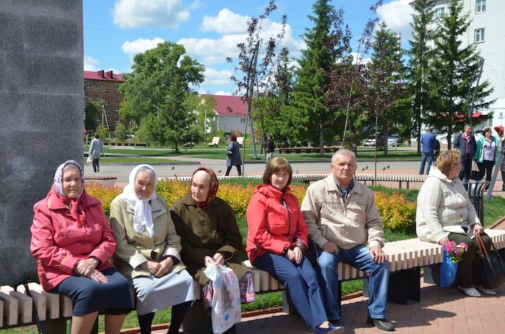 Бавлинцы вместе со всей страной празднуют День России